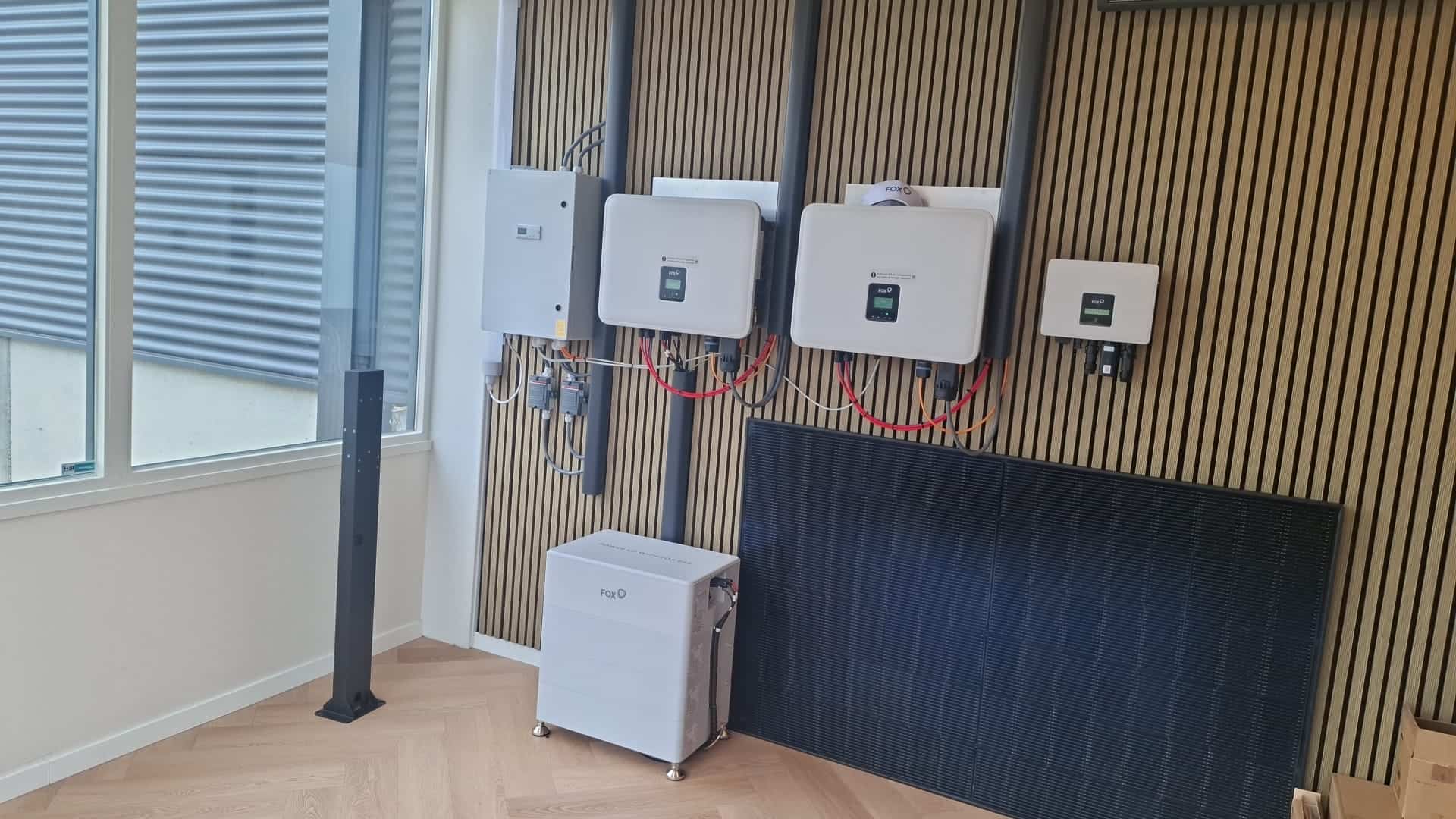 Fox Thuisbatterij Plaatsing